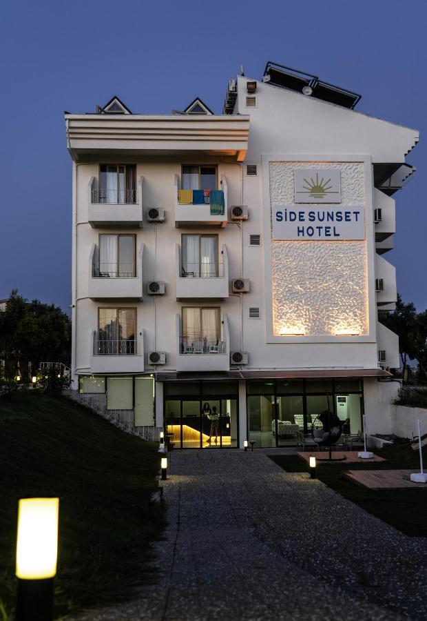 Side Sunset Hotel Exteriör bild