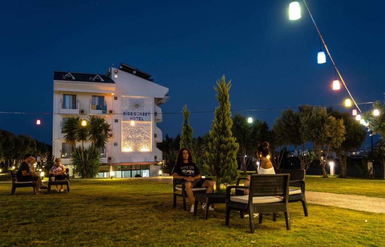 Side Sunset Hotel Exteriör bild